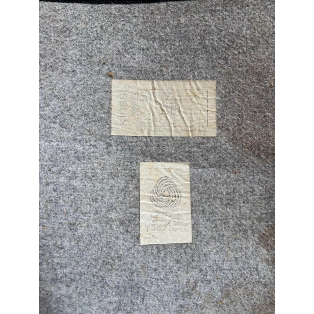 Vintage Square Kinast Rug, 1980s For Sale - Image 6 of 7