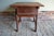 Brown Antique Spanish Fruit Tree Wood Payment Table For Sale - Image 8 of 10