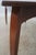 Brown Mid Century Modern Walnut Dining Table For Sale - Image 8 of 12