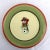 Christopher Radko Christopher's Tree Dessert Plates-Set of 7 For Sale - Image 4 of 7