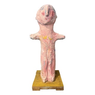 Pablo Alonso Herraiz, Untitled, 1995, Polychrome Pine Wood For Sale