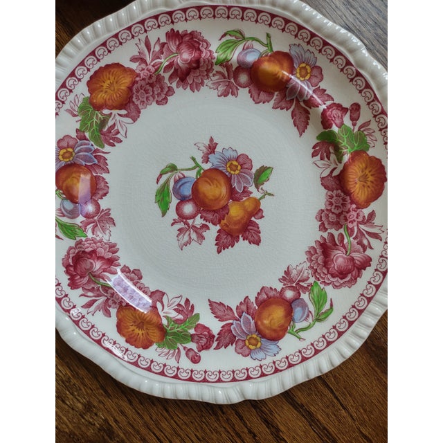 English 1920s Set of 12 Copeland Spode Plates For Sale - Image 3 of 10
