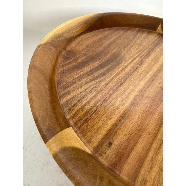 Wooden and Glass Pastry Tray by Zara Home, Set of 2 For Sale - Image 14 of 17