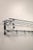 Metal Chromed Wall Coat Rack For Sale - Image 7 of 9