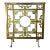 Exquisite Antique Bronze & Brass Fireplace Screen - A Statement Beauty For Sale