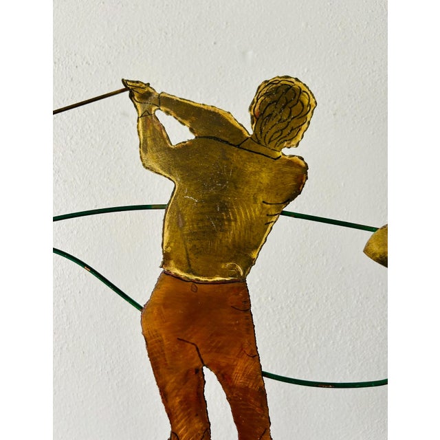 1960s MCM Golf Bergasse Sculpture For Sale - Image 5 of 5