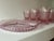 Gorham Vintage Pink Hobnail Depression Glass Party Set- 8 Pieces For Sale - Image 4 of 9