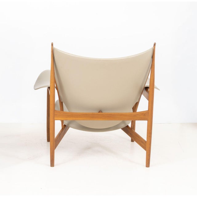 Tan Finn Juhl "Chieftain" Lounge Chair For Sale - Image 8 of 9
