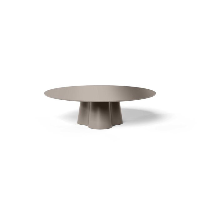 Plastic Treflo Sculptural Round Coffee Table by Ronan Bourroullec for Cassina For Sale - Image 7 of 10