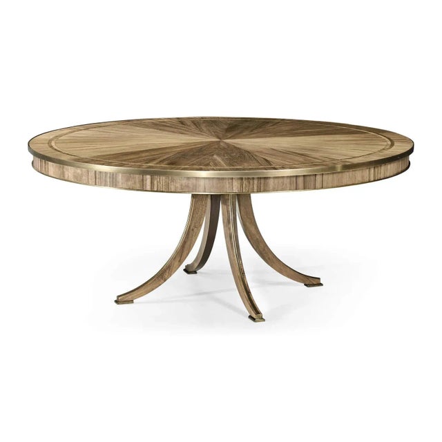 Regency Style Golden Dining Table For Sale - Image 11 of 11