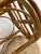 Bamboo Stool with Straw Pillow, 1970s For Sale - Image 10 of 16