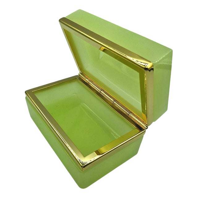 Antique French Uraline Box, 1920s For Sale