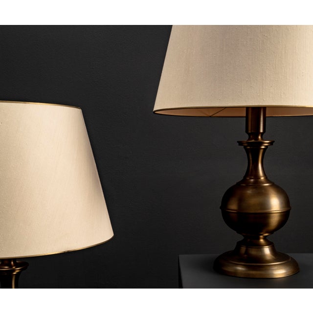 Vintage Hollywood Regency Table Lamps by Hustadt Leuchten, 1960s For Sale - Image 9 of 16