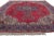 Jacobean Mid 20th Century Vintage Red Turkish Sparta Rug, 07'07 X 11'01 For Sale - Image 3 of 10