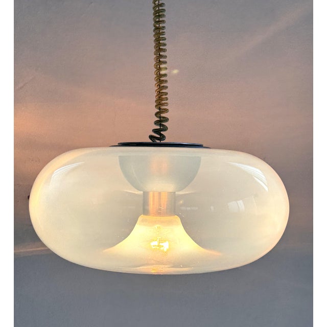 Mid-Century Modern Italian Medusa Pendant Light from Leucos, 1970s For Sale - Image 7 of 16