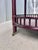 McGuire Vintage Tiered McGuire Bamboo and Rattan Table or Cart on Brass Casters For Sale - Image 4 of 8