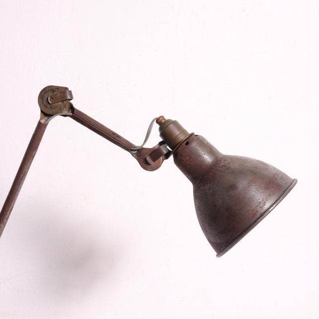 Model 201 Table Lamp by Bernard-Albin Gras, France, 1930s For Sale - Image 4 of 18