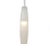 White Murano Glass Pendant by Alessandro Pianon for Vistosi, 1960s For Sale - Image 6 of 14