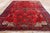 Vintage Red Persian Lilihan Rug - 05'08 X 10'02 For Sale - Image 9 of 10