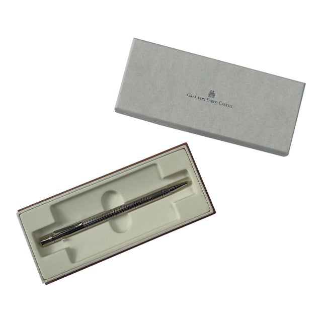 Graf Von Faber Castell Classic Propelling Pencil With Case For Sale