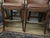 Late 20th Century Ethan Allen Leather-Cushioned Woven Rattan Bar Stools For Sale - Image 5 of 14