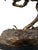 After Remington “The Rattlesnake” Bronze Sculpture – With Signature – 32” Tall For Sale In Dallas - Image 6 of 9