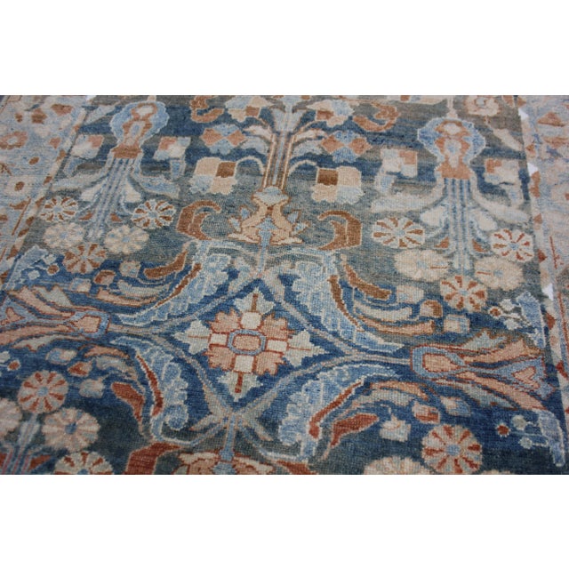 Malayer oriental rugs are woven in the Malayer area in NW Iran. They are normally built on cotton foundations and are...