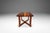 Brown Saltman Rare Set of Two ( 2 ) Mid-Century Modern Side Tables / End Tables in Walnut by John Keal for Brown Saltman, Usa, C. 1960s For Sale - Image 4 of 18