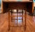 Brown Rare Convertible Bamboo Turned Walnut Drop Leaf Dining Table / Coffee Table For Sale - Image 8 of 11
