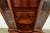 Wood Baker Furniture Style Georgian Carved Mahogany Breakfront Bookcase Cabinet, Circa 1950s For Sale - Image 7 of 12