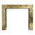 1970s Paul Evans Cityscape Brass Headboard For Sale