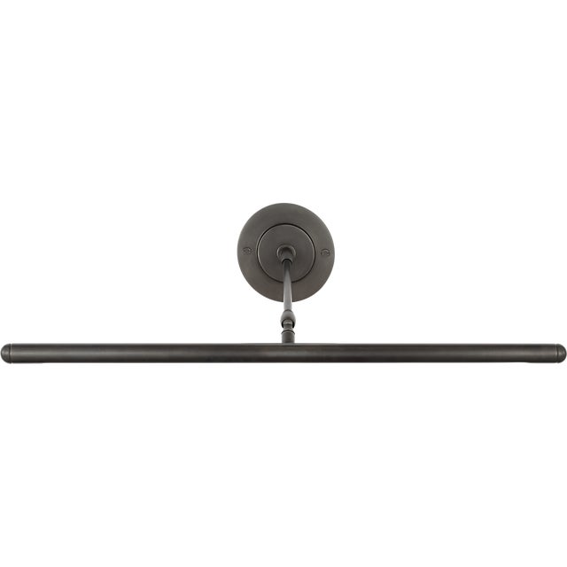 Emery 24" Picture Light in Bronze Designer: Amber Lewis Finish: Bronze Height: 4.5" - 7" Width: 24" Extension: 10.25"...