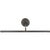 Emery 24" Picture Light in Bronze Designer: Amber Lewis Finish: Bronze Height: 4.5" - 7" Width: 24" Extension: 10.25"...