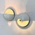 Mid-Century Modern Mezzanotte Wall Lights from Guzzini, 1970s, Set of 2 For Sale - Image 3 of 10