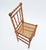 Set of American Victorian Faux Bamboo Side Chairs, 1880s For Sale - Image 9 of 14