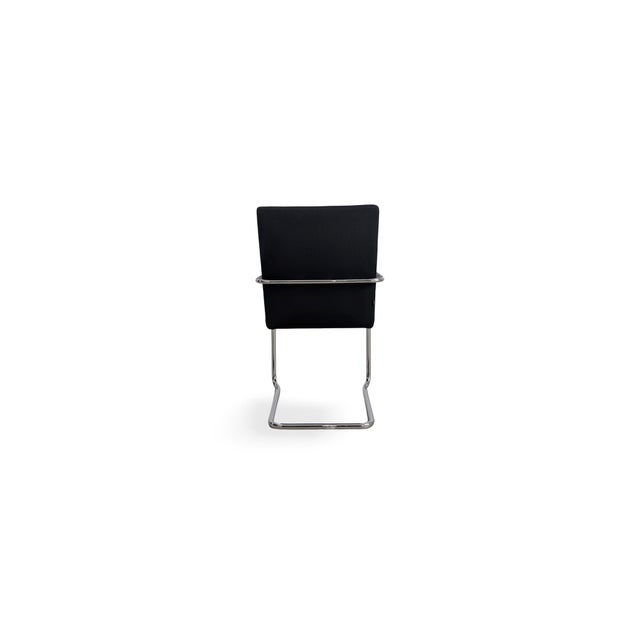 Metal S60 Series S 61V Conference Cantilever Chairs from Thonet, Set of 6 For Sale - Image 7 of 12