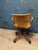 Antique Swivel Desk Chair For Sale - Image 4 of 7