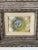 Mid 20th Century Vintage Framed Mid-Century Abstract Eye Painting For Sale - Image 5 of 9