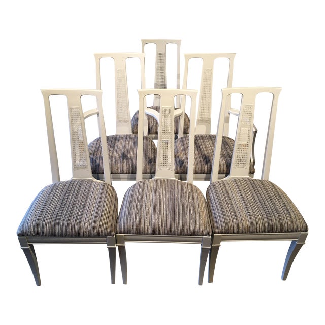 Vintage Dining Chairs Set of 6 Chairish