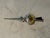 Metal Vintage Mercury Glass Silver/Gold Tree Topper For Sale - Image 7 of 8