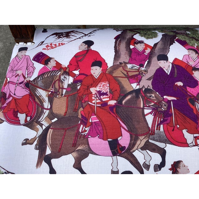 Manuel Canovas Upholstered Antique French Chairs For Sale - Image 12 of 15