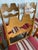 Henning Kjaernulf Oak Razorbacks Dining Chairs Primitive Brutalist Oak For Sale - Image 10 of 10