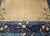 Antique Chinese Peking Rug, Wool Pile, Tan Field, Navy Border, 9' x 12' For Sale - Image 14 of 17