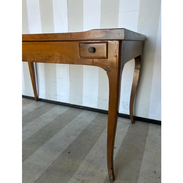 Fine 18th Century French Games Table With Removable Leathertop Writing Desk For Sale - Image 12 of 12