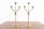 Roycroft Arts & Crafts Brass Finished Hammered Copper Candelabras, Pair For Sale - Image 13 of 13