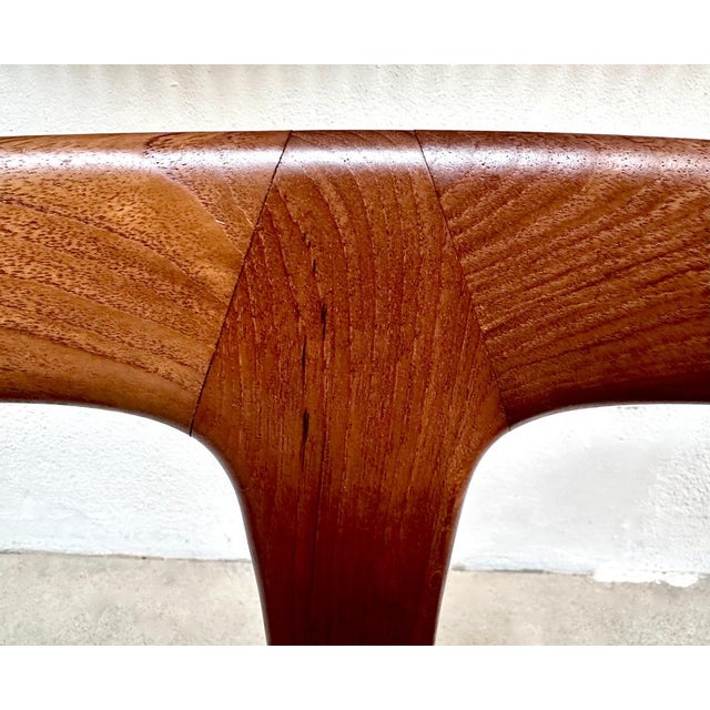 Model Juliane Teak Dining Chairs by Johannes Andersen for Uldum Møbelfabrik, Denmark, 1960s, Set of 4 For Sale - Image 11 of 18