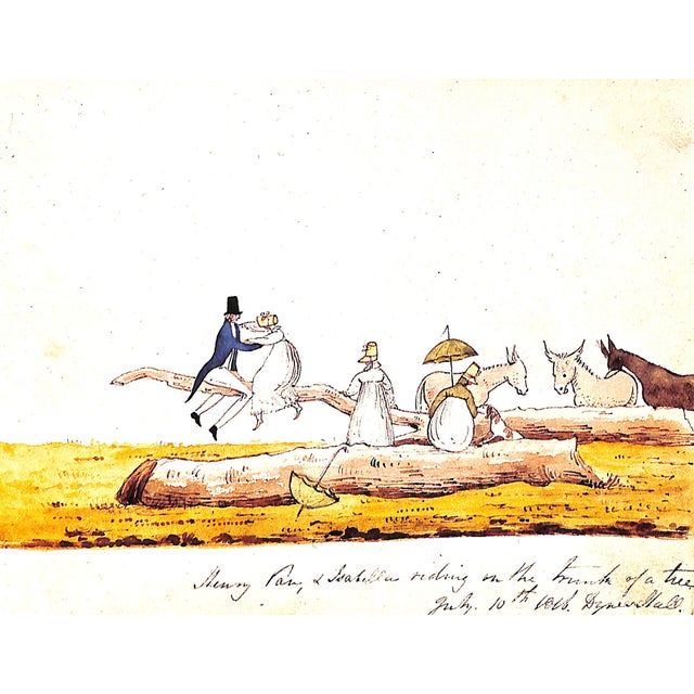 1980s "Mrs. Hurst Dancing & Other Scenes From Regency Life 1812-1823" 1981 Mingay, Gordon [Text By] For Sale - Image 5 of 9