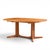 Brown Gudme Møbelfabrik Mid Century Teak Expanding Dining Table With 2 Leaves For Sale - Image 8 of 14