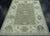 Turkish Oushak Rug 5'2" x 6'3" #17585 Explore a curated collection of hallway runners, wool rugs, and handmade...