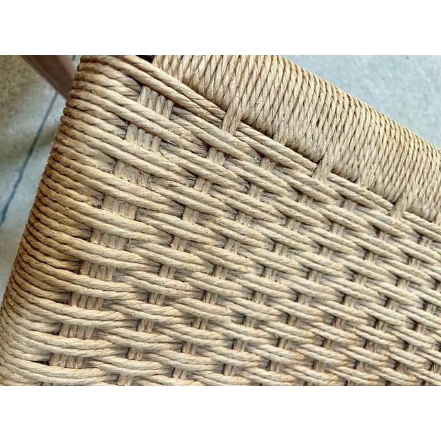 Danish Teak Dining Chairs Model No. 83 by Niels O. Møller for J.L. Møllers Møbelfabrik, 1970s, Set of 4 For Sale - Image 13 of 18